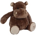 Coffret peluche Hippo La savane (38 cm) : Histoire dOurs | Kuscheltier, Plüschtier, Nilpferd