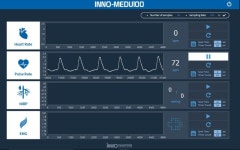 INNO-Medu100 GUI : 시각디자인 포트폴리오 - 디엠엑스 - 2022 | 포트폴리오