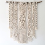 Pin by 장재훈 on 마크라메 | Macrame wall hanging, Macrame wall, Wall hanging