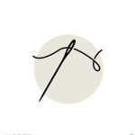 실과 바늘 일러스트 ai 무료다운로드 free download Thread and needle vector -  Urbanbrush 📈 logoexstra