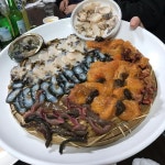Pin page 대끼의 먹스타🐽 on Instagram: “바다속 해물 포차... 여기 가보세용!! 포항 터미널 근처입니다 ㅎㅎ ❤️” | 해산물, 해물, 계란