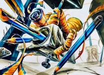 입시미술에 있는 주님의 핀 - 2025 | 미술 구도, 그림, 칫솔