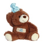 Aurora Sentiment Bear 12 Get Well Brown Stuffed Animal Aurora Medium Get Well Bear Snuggly Stuffed Animal Brown 12 | Get well... 