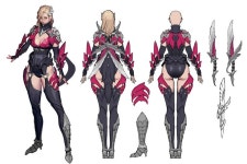 Pin page Pin by 김유진 on 게임 원화 - 사람 | Character design girl, Character design sketches, Character design