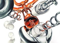 이도현 on Instagram: 2020학년도 동덕여대 정시 패션디자인과 김0해 합격생 재현작#기초디자인합격작#기초디자인재현작#동덕여대합격작... 