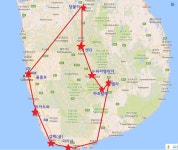 스리랑카 여행코스 확인하고 자유여행 루트 짜기