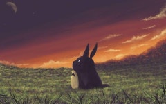 Art studio ghibli에 있는 뭔가 재밌게 살고싶다.님의 핀 - 2020 | 이웃집 토토로, 배경화면, 지브리 스튜디오