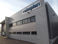 Fachada #Roboplan | 간판, 창고
