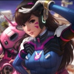 디바!! Pin by Jacob Joel on OVERWATCH | Overwatch wallpapers, D.va overwatch, Overwatch