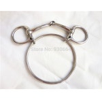 스테인레스 스틸 덱스터 링 비트 말 장비 애완 동물 용품 (H0974) | Cheval de course, Cheval, Acier inoxydable