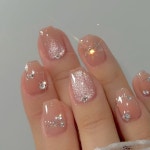 네일엠씨 on Instagram: . 영상이 없었을뿐 계속 잘나가고 있던 디자인🤍 en 2023 | Manicura de uñas, Manicura, Técnicas de uñas