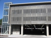 주차장, 건축, 병원