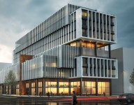 Behance에서의 AKUĞUR ÖZLÜCE OFFICE in 2023 | Facade design, Facade architecture, Commercial and office architecture
