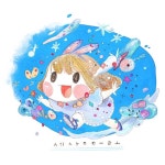 #일러스트 #소녀 #예림 #따뜻한나의코코 #따나코 #코코 #미술 #하늘 | 그림