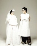 #차은엽한복 #결혼한복 #신랑신부한복 #레이스한복#웨딩촬영 #광장시장한복 #종로한복 #웨딩한복#드레스한복 #혼주한복#한복맞춤#한복스타그램... 