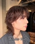 윤/지안 hair | hairsalon hair YUMA ISHIKAWA . #中華男子 #中華ヘア #中韓ヘア #スパイキーウルフ #フェザーウルフ #シャドウパーマ #ウェーブパーマ...