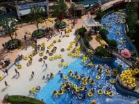 11위 Aquaventure, 두바이 (120만명) 	 	 	 	 	 	 	 	 	 	 	 	 	 	 	 	 	 	 	 	 	10위 리솜 스파 캐슬, 대한민국 (118만명)... 