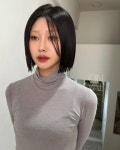 서울숲 미용실 온야드 태슬컷 + 슬릭펌 KOREAN HAIR STYLE ONYAD BOB Tassel Cut + Slick Perm