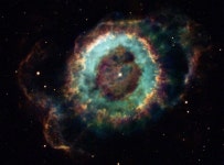LA IMAGEN DESTACADA DE LA SEMANA: NGC 6369, la nebulosa del pequeño fantasma | 성운, 별, 우주