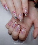de hoy ✨🦋 ✨🌙💖 🔮 Citas WhatsApp✨ 3313279457 (no llamadas) . . #nails #nail #nailartaddict … | 네일아트, 네일