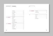 더디앤씨 排版에 있는 Turtle X님의 핀 | 소책자 디자인, 그래픽 디자인 트렌드, 사설 레이아웃