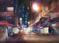 Announcement of Winners of 1st Universal Watercolor Exposition Online Contest – IWS Globe | 미술 레슨