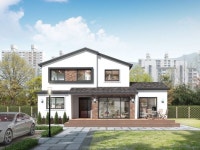 • 건축) 도시의 복잡한 삶을 떠나 자연속의 전원주택을 만나봐요! 건축물 Design