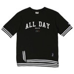 로맨틱크라운(ROMANTIC CROWN) [ROMANTICCROWN]ALLDAY PK 1/2 SHIRT_BLACK - 39,000원 | 무신사 스토어 - 셀렉트숍, 챔피온, 커버낫, 디스... 