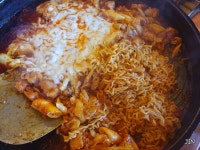 산갈래닭갈비 | 경주 알프스리조트 맛집·닭갈비 전문점 - 망고플레이트 - 2021 | 식품 아이디어, 음식, 요리