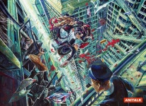 만화학원 애니톡 애니메이션학원 - 2021