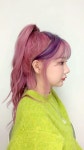 Pin page luadoll_ on Instagram: 포니테일 묶기💚 #beauty #hair #luabeauty #뷰티 #헤어 #헤어꿀팁 #루아뷰티 #헤어스타일