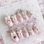 네일츄NailS2chu | Pin by ㅤ on chuucom. | Really cute nails, Acrylic nails, Nail art