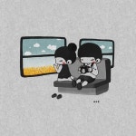 솔로들의 ‘연애 욕구’ 상승시키는 달달한 일러스트 (사진 12장) - 인사이트 솔로들의 ‘연애 욕구’ 상승시키는 달달한... 