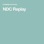 NDC Replay | 리플레이