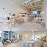 화이트톤 15평 강남 모던 카페 인테리어 (강남구 신사동)