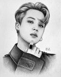 이지힐링아트 - 인물화 / 드로잉 / 수채화 (@e.z_healingart) posted on Instagram • Aug 5, 2021 at 12:55pm… | Dibujos a... 