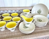 RARE 1950s Taylor Smith & Taylor Ever Yours Summer Showers - Etsy Canada | Dinnerware, Taylor smith, Dinnerware sets