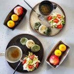 미소띵 on Instagram: “2018.07.04. #미소띵의저녁밥상 . 아니... 아구 미워라.. 다욧한다고 하고서는.. 샐러드는 남기고.. 자~~~알 한다.. .…”