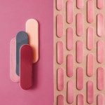왼쪽 아래서 위로, 오른쪽 샤르르르 날아와 바닥에 붙기 | Design milk, Design, Colorful interiors