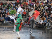 탈춤공연장_중요무형문화재 제49호 송파산대놀이(2015. 10. 3.)