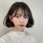 준오헤어신논현역점 권동미부원장의 시그니쳐 단발펌 | 단발 펌, 컬, 자연스러운