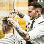 @barberbirdman -  #MENSHAIRWORLD 🔥 #barber#barbershop#scissors #blade#haircut#beard#hairdresser#chair#barbershopchair#razor... 