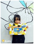 투시 발상그림 [ 크라인 6·7세 수업 / 시흥시 정왕동 배곧 미술학원 - 창의미술 크리아트] | 예술 활동