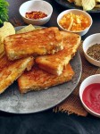 Simple Cheese Toast Sandwich | Plain Cheese Toast Sandwich - The Spicy Cafe Simple Cheese Toast Sandwich | Plain Cheese Toast... 