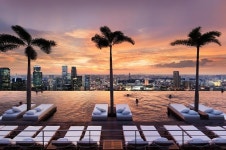 #travel #wonderlust #hotel #view #pool #infinity #marinabaysands #singapore | 루프탑 수영장, 수영장 놀이, 여행