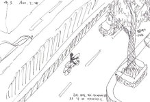 새벽에 바라본 거리 | 거리