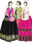 Pin page 한복 #hanbok | การออกแบบตัวละคร