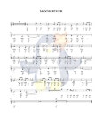 문리버 Moon river 리라하프 악보 계이름