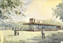 Pin page Pin van 진실 허 op 건축 in 2024 | Perspectief tekening, Tekenen
