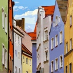 acuarelas y acrilico에 있는 gabriela alvarez님의 핀 - 2023 | 그림, 팝아트